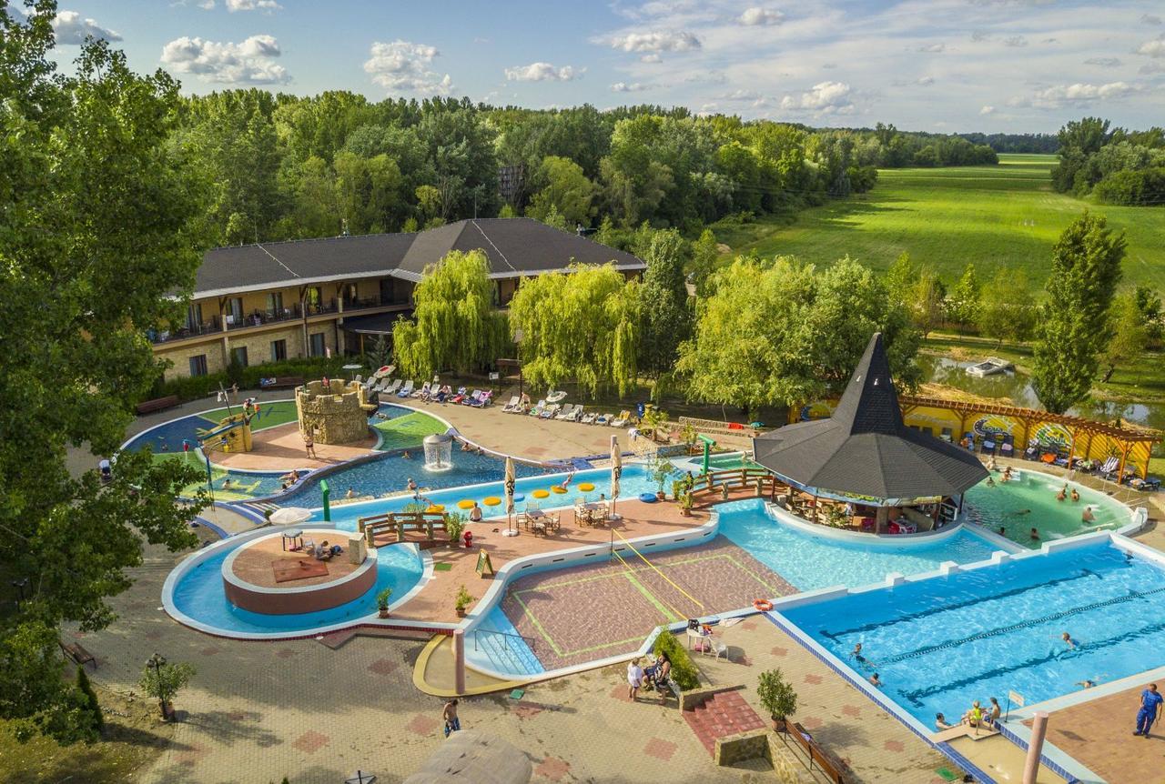 Session Hotel Ráckeve Exteriör bild